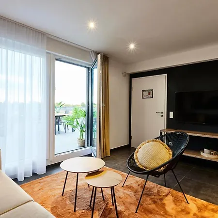 Marram Suitehotel Отель Мюнстер