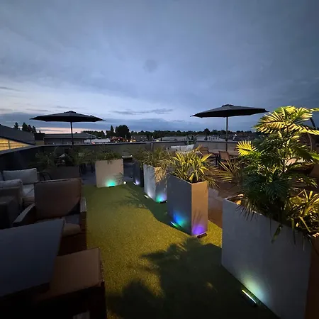 Marram Suitehotel Отель Мюнстер