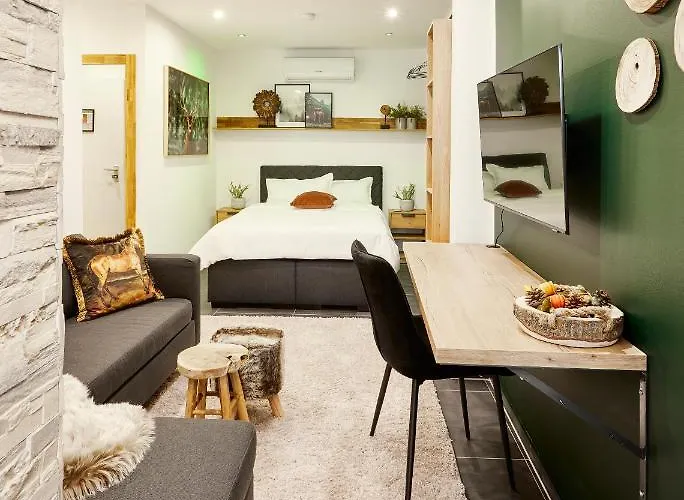 Marram Suitehotel * Munster (North Rhine-Westphalia)